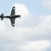 P-40 Warhawk demonstration