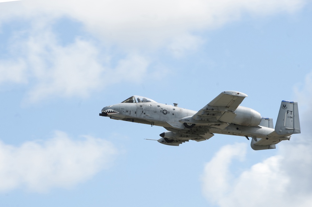 A-10 capabilities