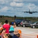 C-130 steals the show