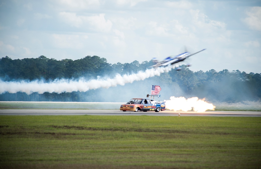 Jet truck