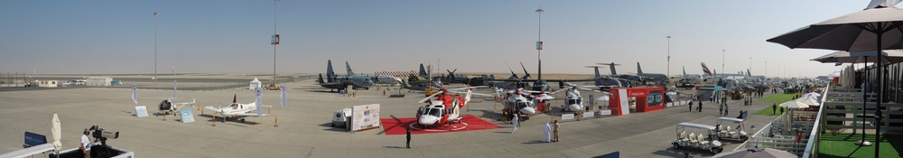 Dubai Airshow 2015