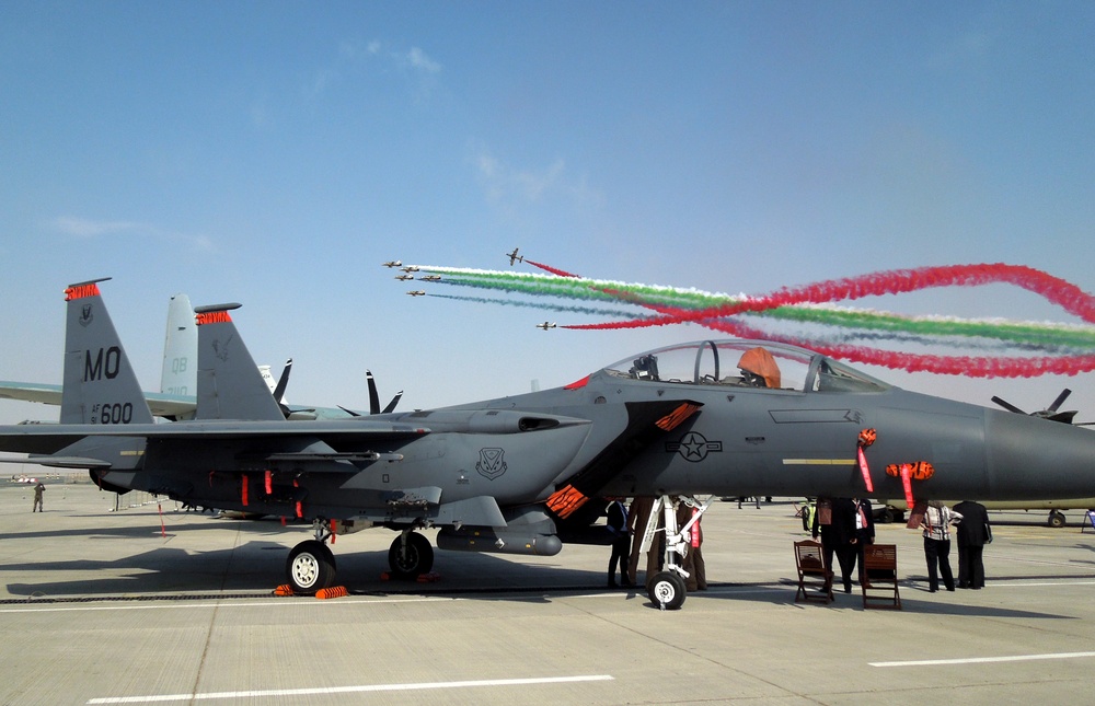 Dubai Airshow 2015