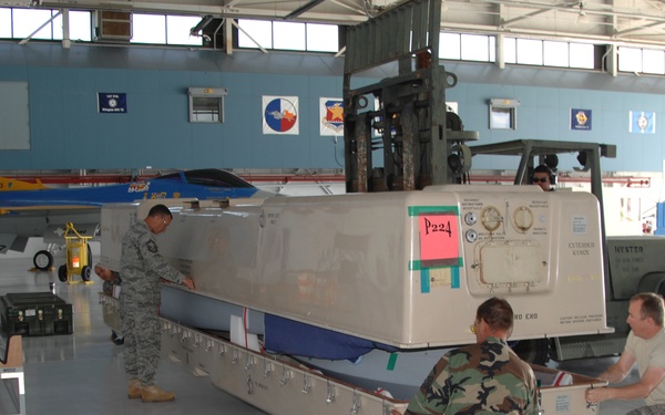 147th Reconnaissance Wing reaches 100K flight hours on MQ-1