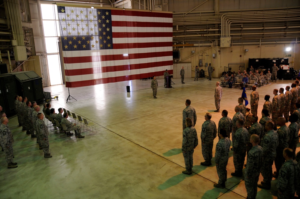 Maj. Karen Shook promotes to lieutenant colonel