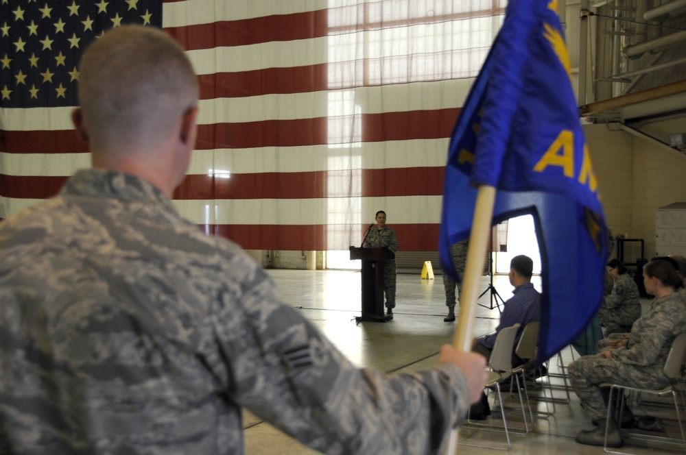 Maj. Karen Shook promotes to lieutenant colonel