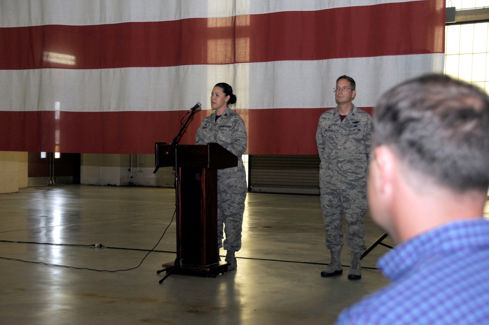 Maj. Karen Shook promotes to lieutenant colonel