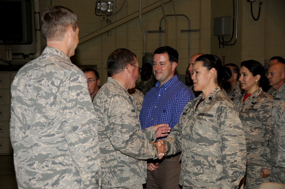 Maj. Karen Shook promotes to lieutenant colonel