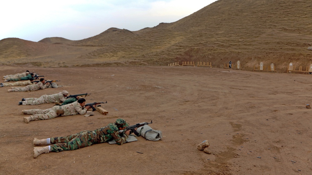 Dvids Images Peshmerga Forces Conduct Maneuver Training [image 1 Of 7]