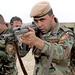 Peshmerga forces conduct manever training