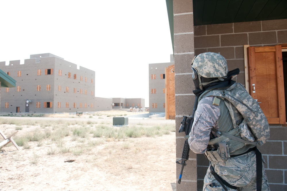 Idaho's SFS Airmen secure enemy village