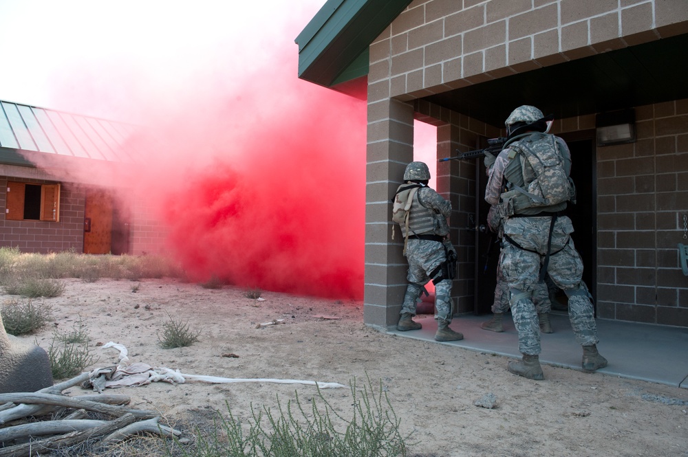 Idaho's SFS Airmen secure enemy village