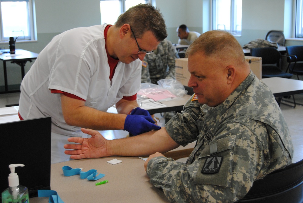 Signal Command tunes in on medical readiness