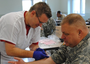 Signal Command Tunes in on Medical Readiness