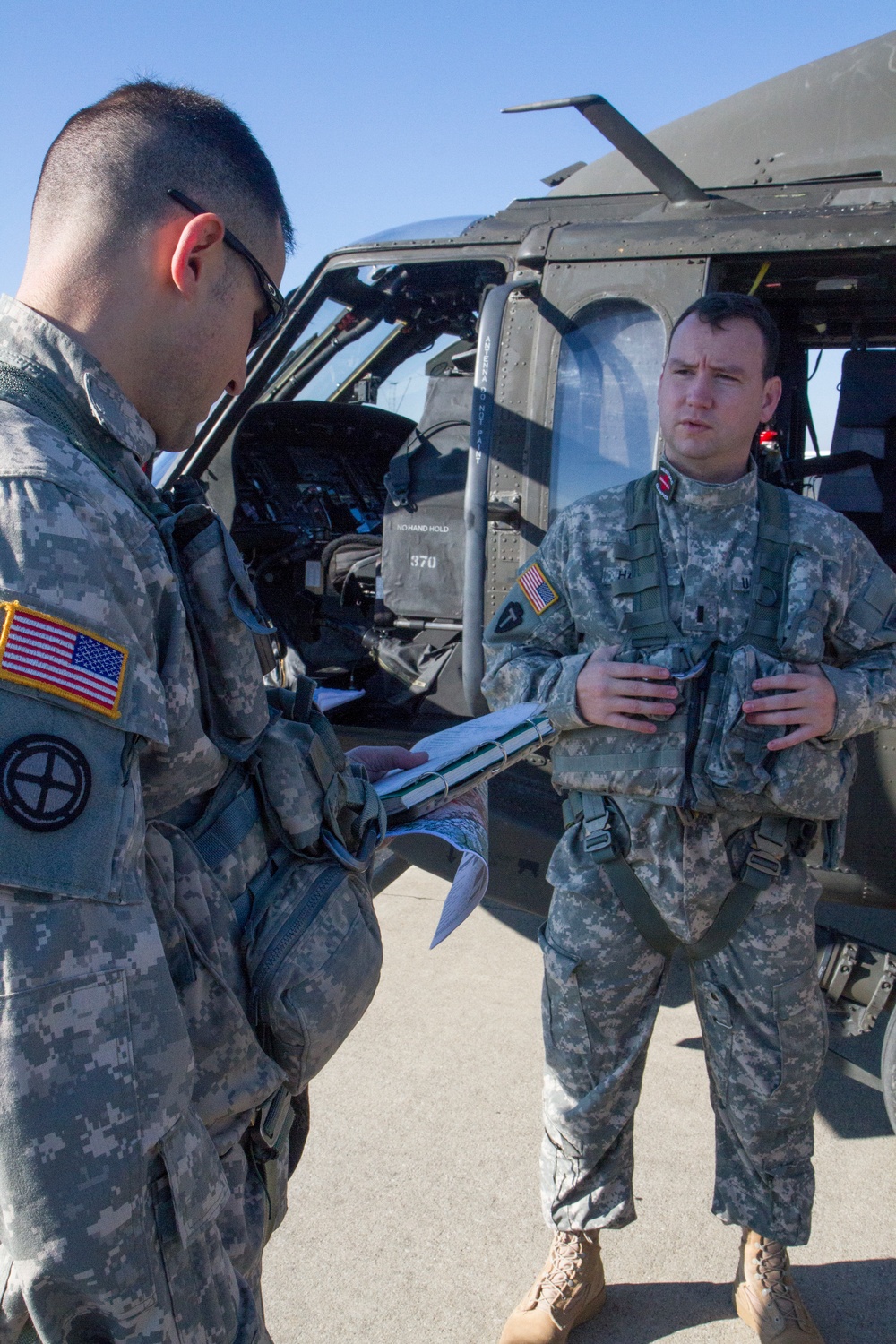 Flying high with the 2-238th