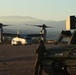 MV-22 troop delivery to Spanish Field Training Exercise