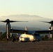 MV-22 troop delivery to Spanish Field Training Exercise