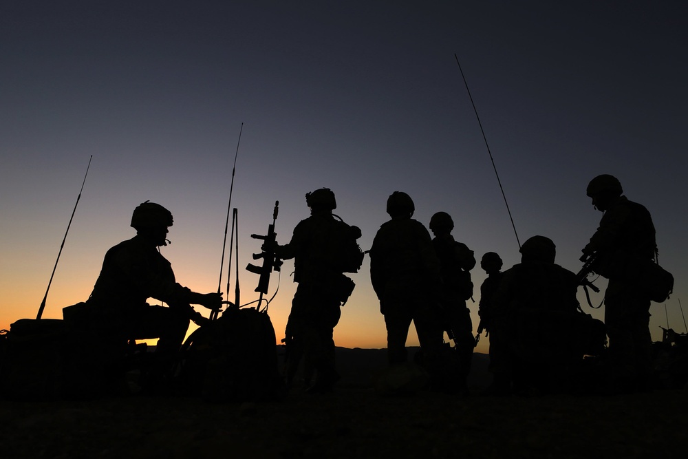 MV-22 troop delivery to Spanish Field Training Exercise