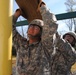 Junior enlisted soldiers tackle Leadership Reaction Course