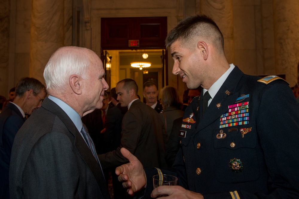 VA/Joint Service reception