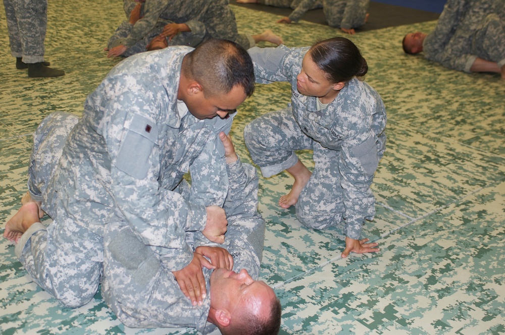 Drill Sergeant Academy Combative Level I Training