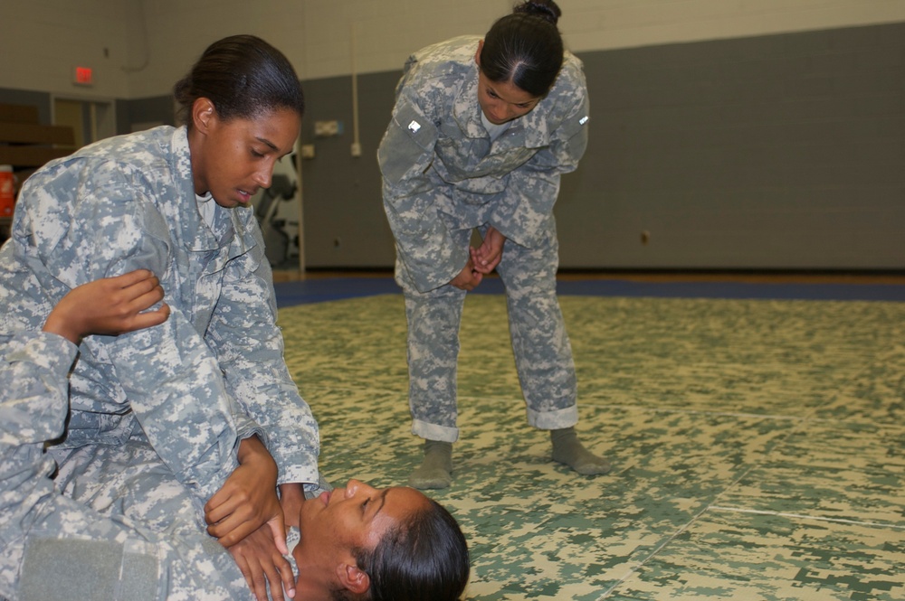 Drill Sergeant Academy Combative Level I Training