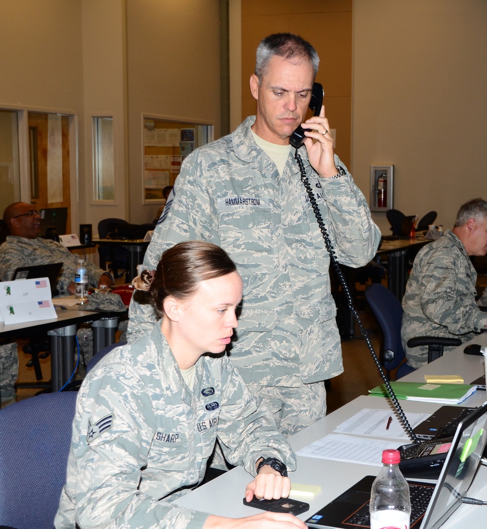 172nd AW Members get 'personal' at Southern Strike 16