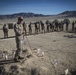 8th Marine Regiment briefs the plan for the Battalion Assault Course