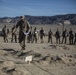 8th Marine Regiment briefs the plan for the Battalion Assault Course