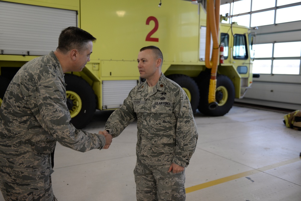 Air National Guard Readiness Center commander visits Pease