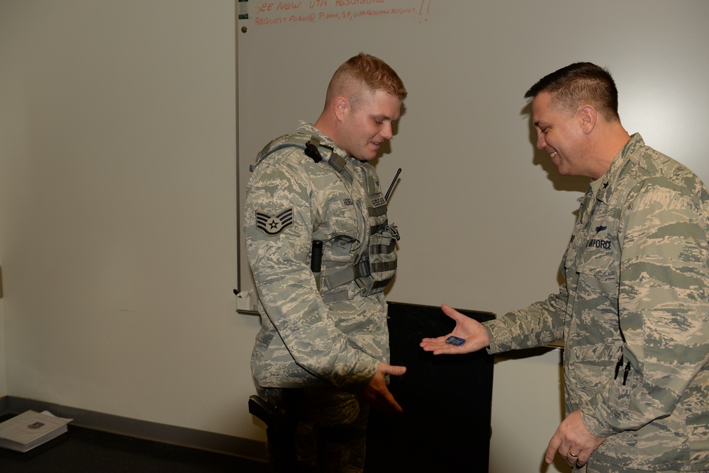 Air National Guard Readiness Center commander visits Pease