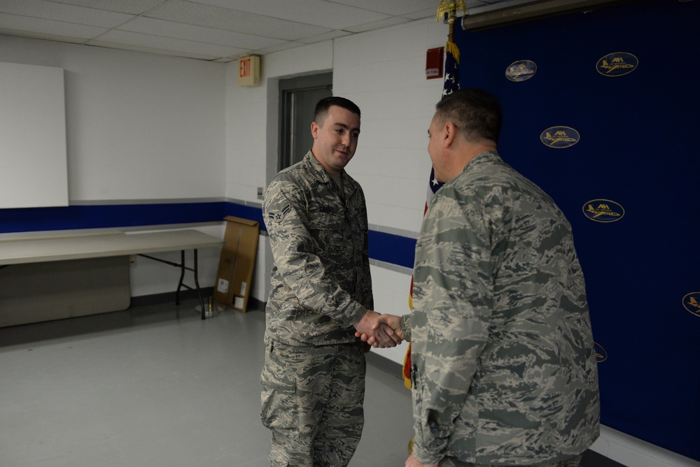 Air National Guard Readiness Center commander visits Pease