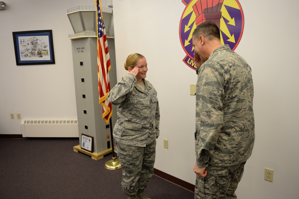 Air National Guard Readiness Center commander visits Pease