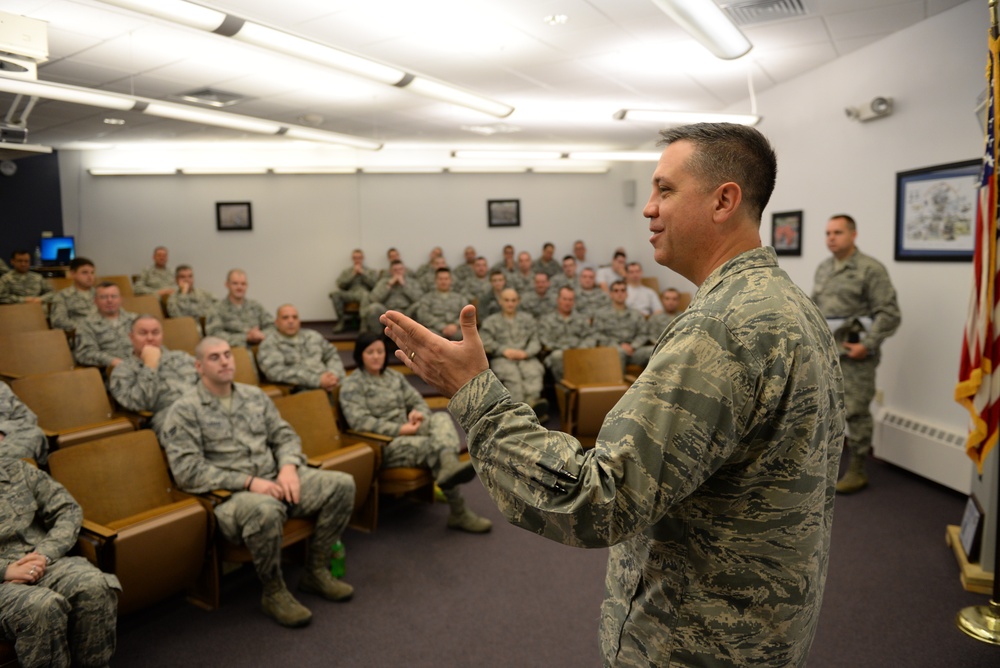 Air National Guard Readiness Center commander visits Pease