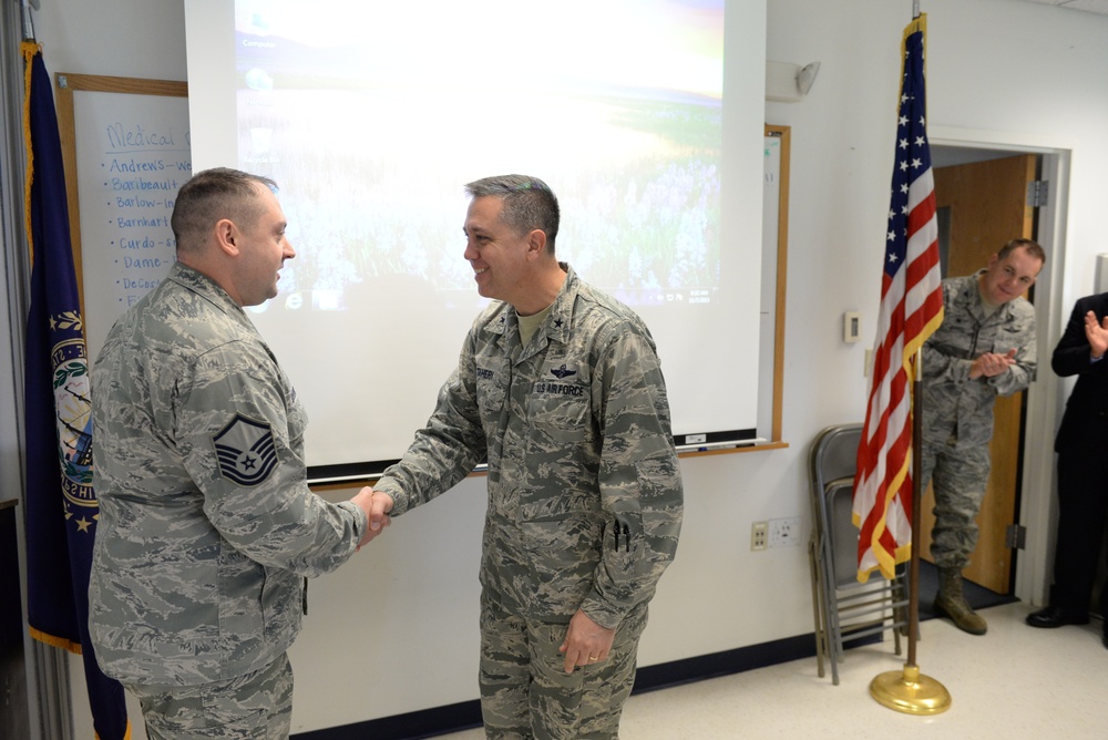 Air National Guard Readiness Center commander visits Pease