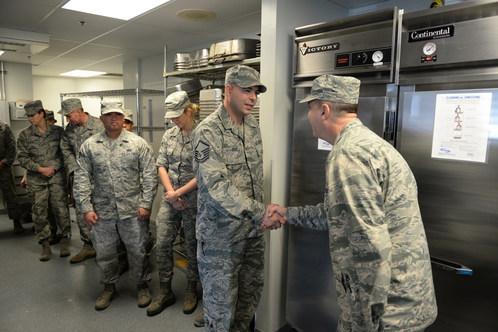 Air National Guard Readiness Center commander visits Pease