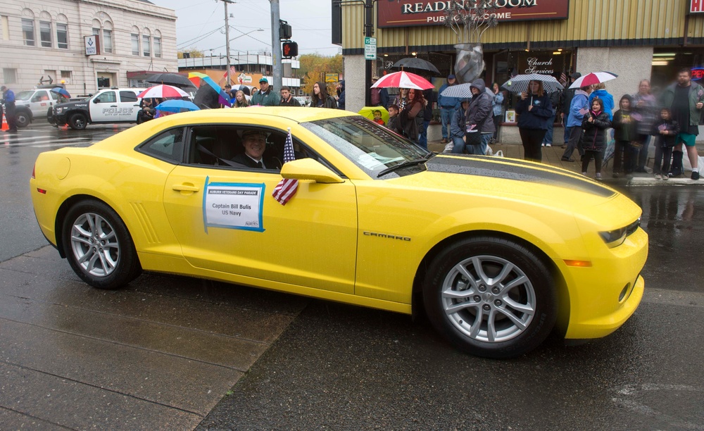 Auburn salutes veterans during 50th annual parade