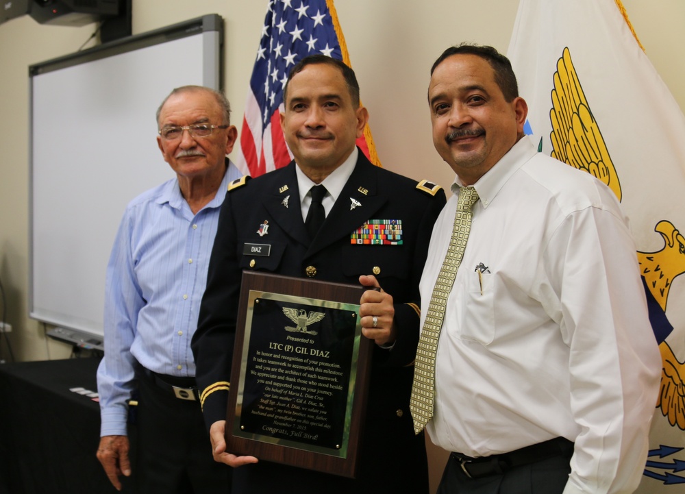 VING promotes Diaz to colonel