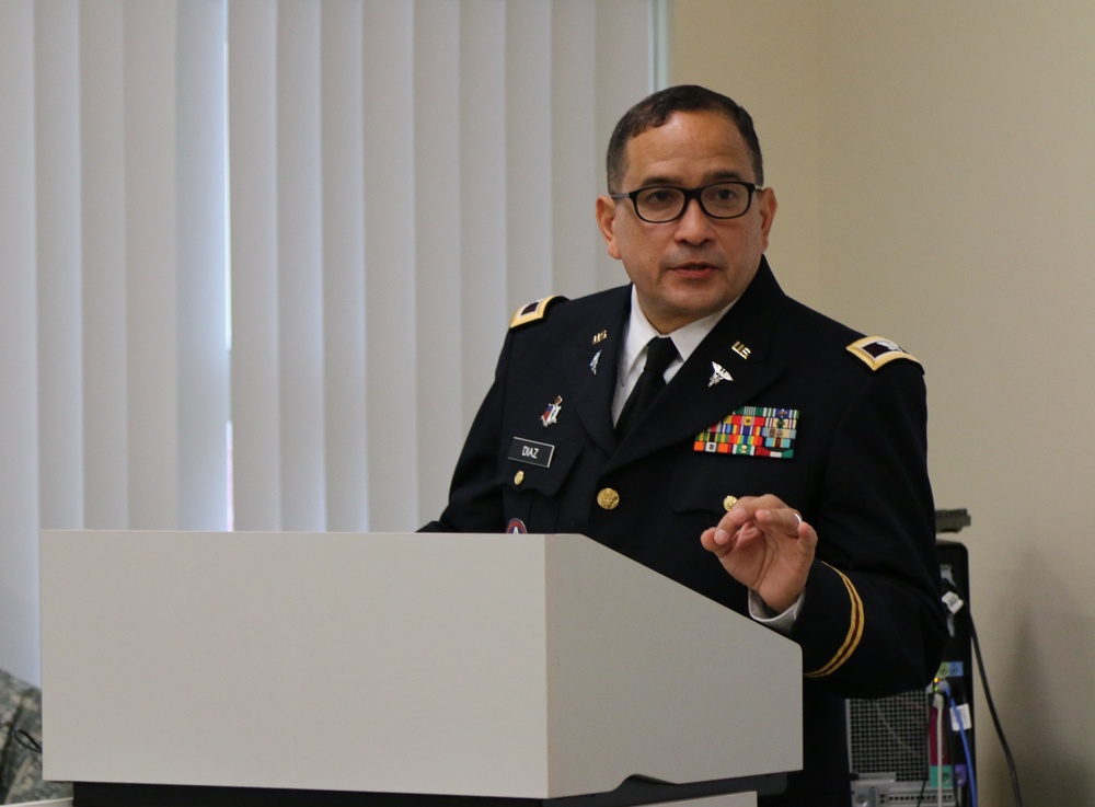 VING promotes Diaz to colonel
