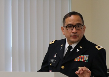VING promotes Diaz to colonel