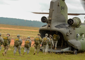 The grand finale of CJOAX 16-01