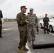 United Nations representatives visit Marine Corps Air Station Futenma
