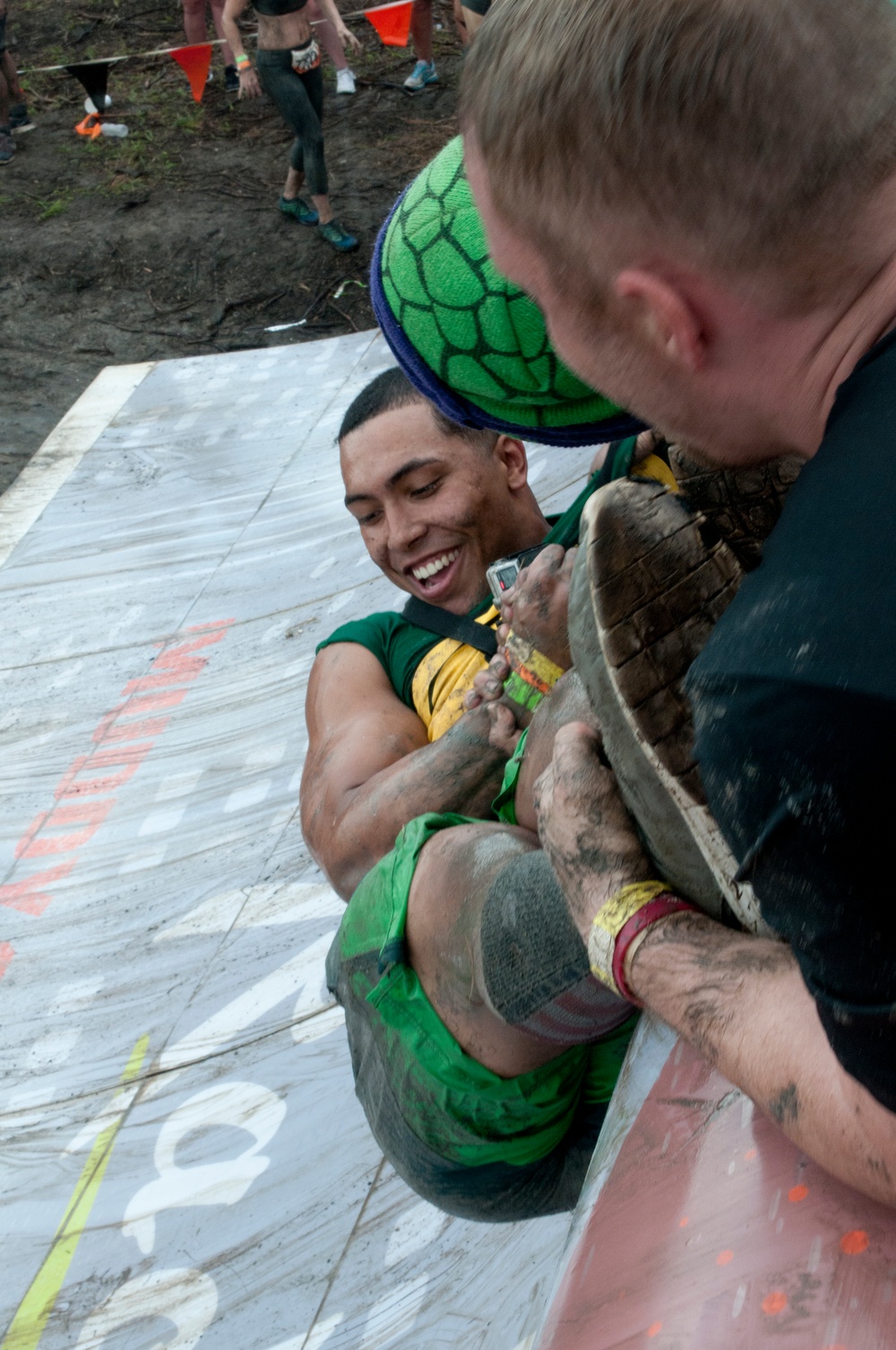 Florida Soldiers find warrior kinship in obstacle course running