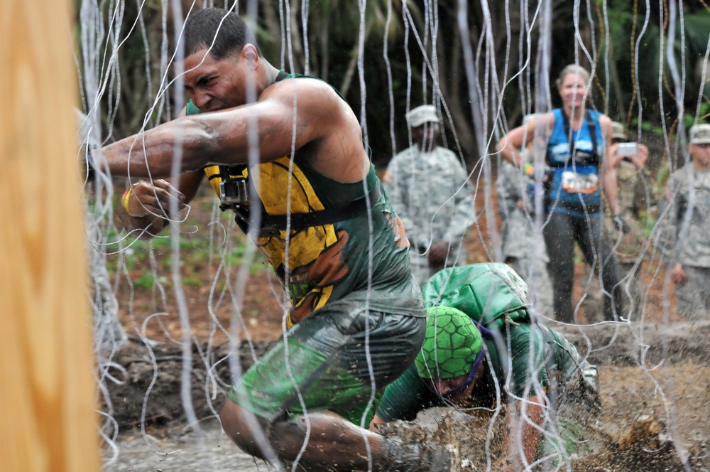 Florida Soldiers find warrior kinship in obstacle course running