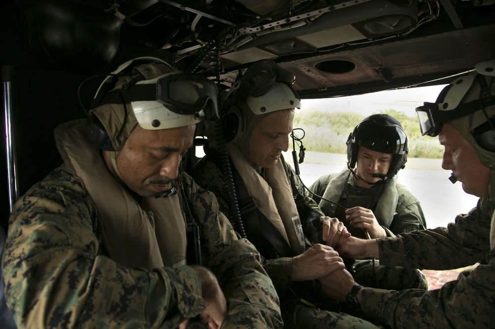 Deputy Commandant of Installations, Logistics tours Marine Corps Installations Pacific Strategic Locations