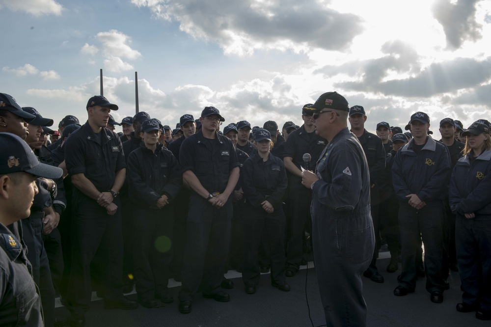 USS Donald Cook operations