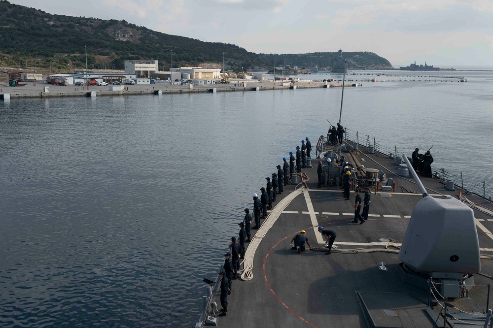 USS Donald Cook operations