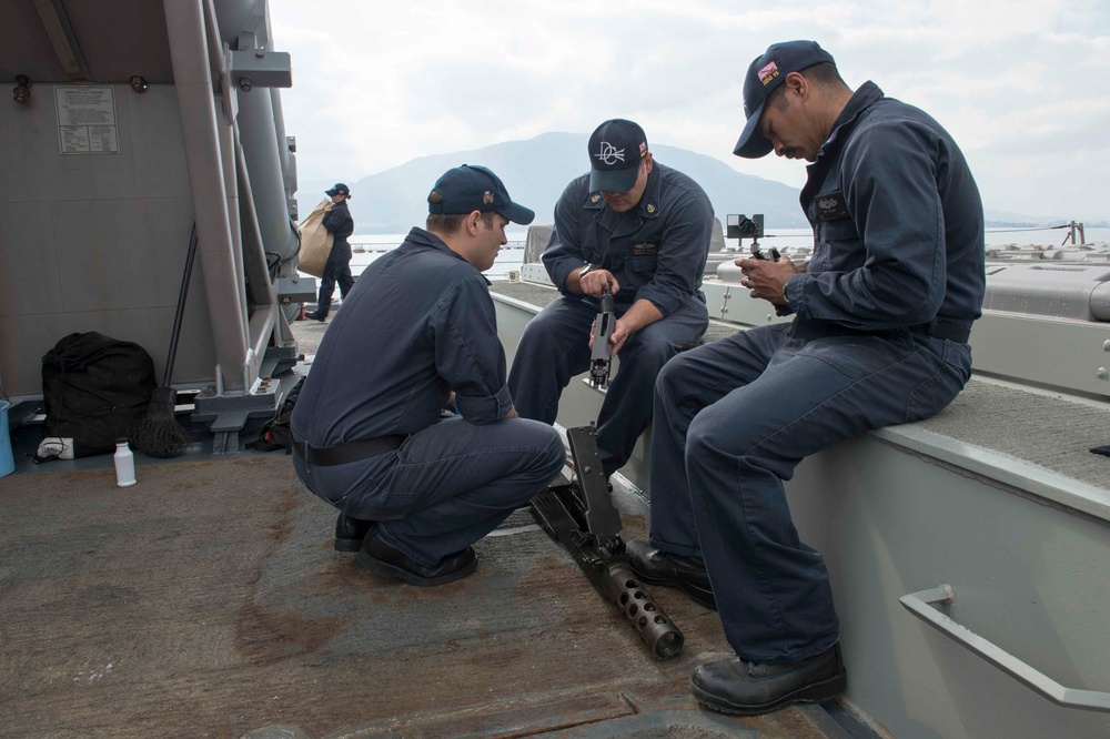 USS Donald Cook operations