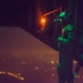 Airmen train for night ops