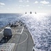 USS Fitzgerald underway replenishment