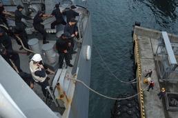 USS Bonhomme Richard prepares for MCI